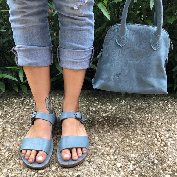 Duckfeet Lokken Jeans Sandals Size 40 - Picture 5 of 6